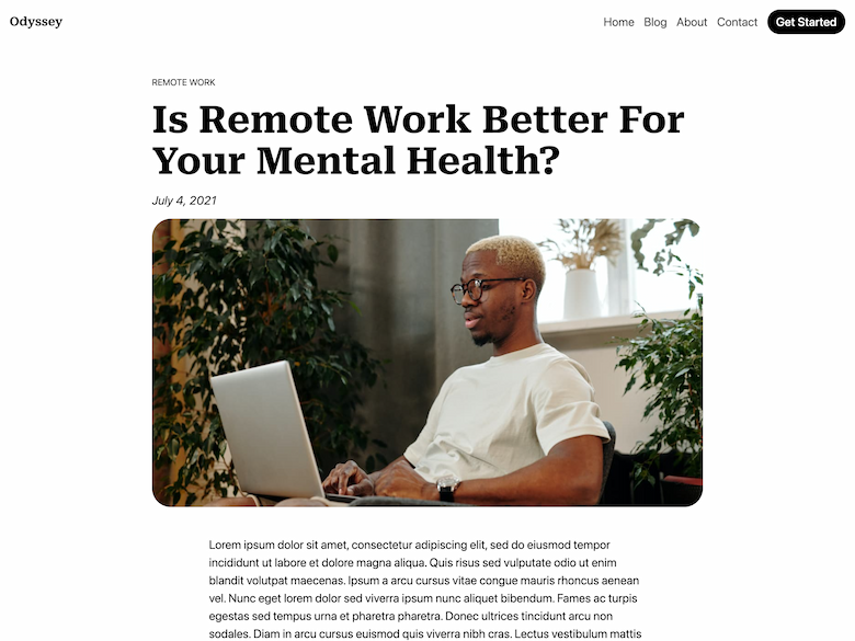 Latest Article